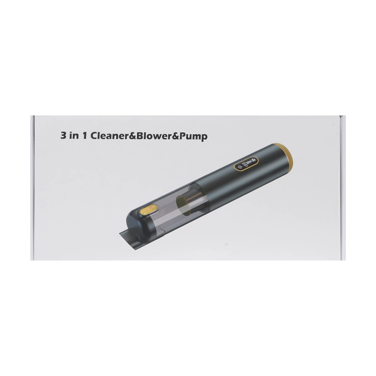 جارو شارژی Hicostar مدل HS-CV510 - مشکی